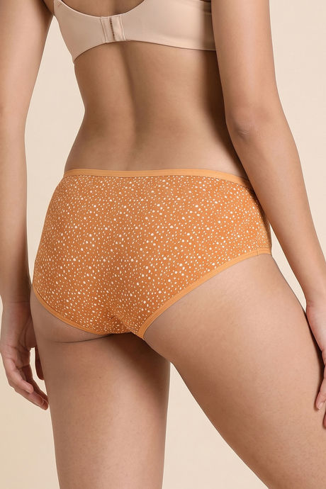 Zivame Regular Rise Full Coverage Hipster Panty (Pack of 3) - Multicolor — image 12